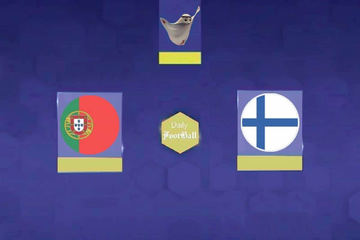 نتیجه بازی دوستانه پرتغال و فنلاند دیشب سه شنبه 15 خرداد 1403