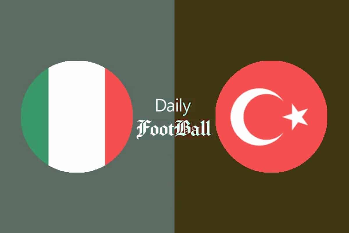 پخش زنده بازی ایتالیا و ترکیه امشب سه شنبه 15 خرداد 1403