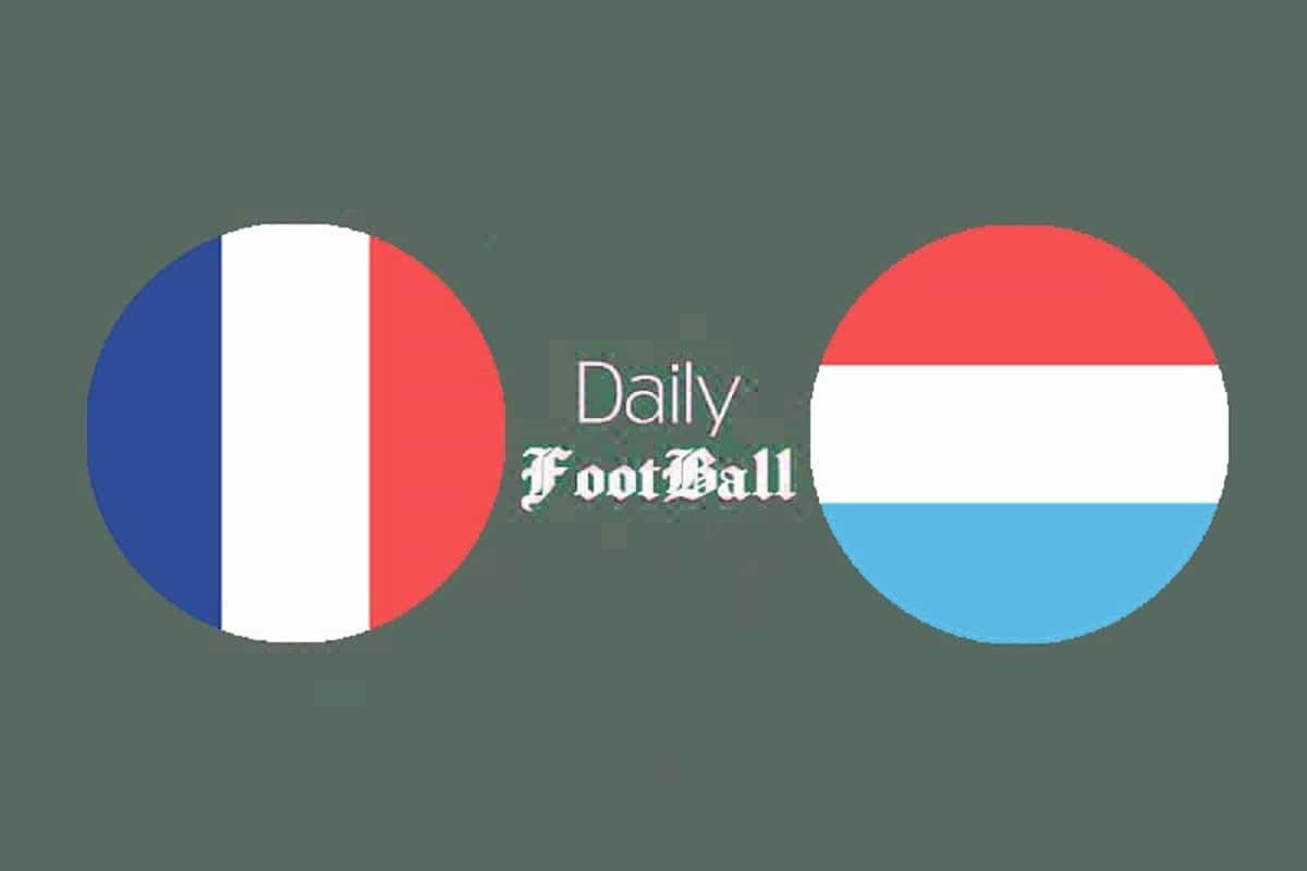 پخش زنده بازی فرانسه و لوکزامبورگ امشب چهارشنبه 16 خرداد 1403