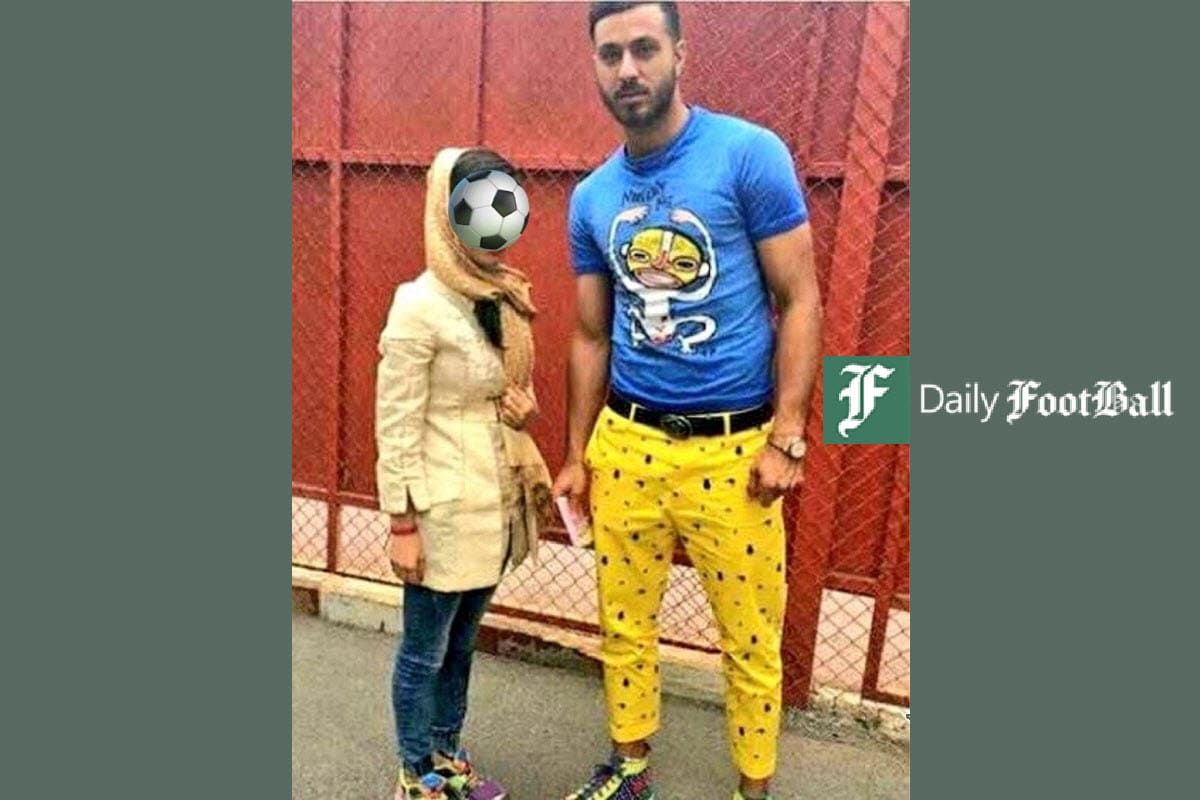 عکس| باب اسفنجی در راه فوتبال ایران