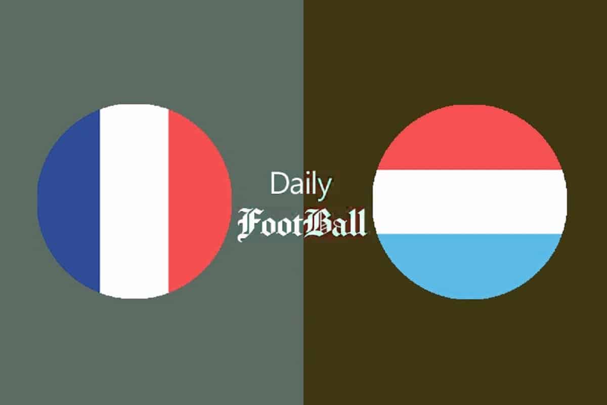 فیلم| خلاصه بازی فرانسه و لوکزامبورگ دیشب چهارشنبه 16 فروردین 1403