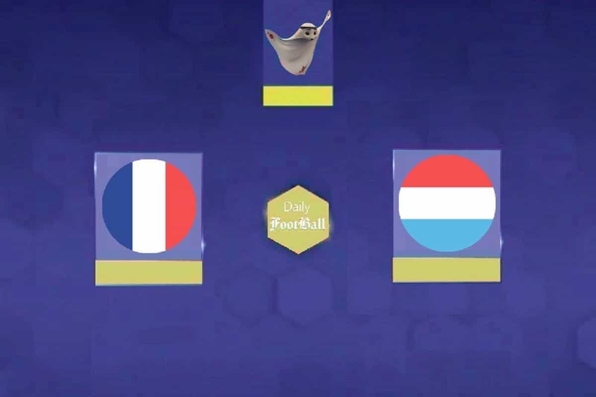 نتیجه بازی دوستانه فرانسه و لوکزامبورگ دیشب چهارشنبه 16 خرداد 1403