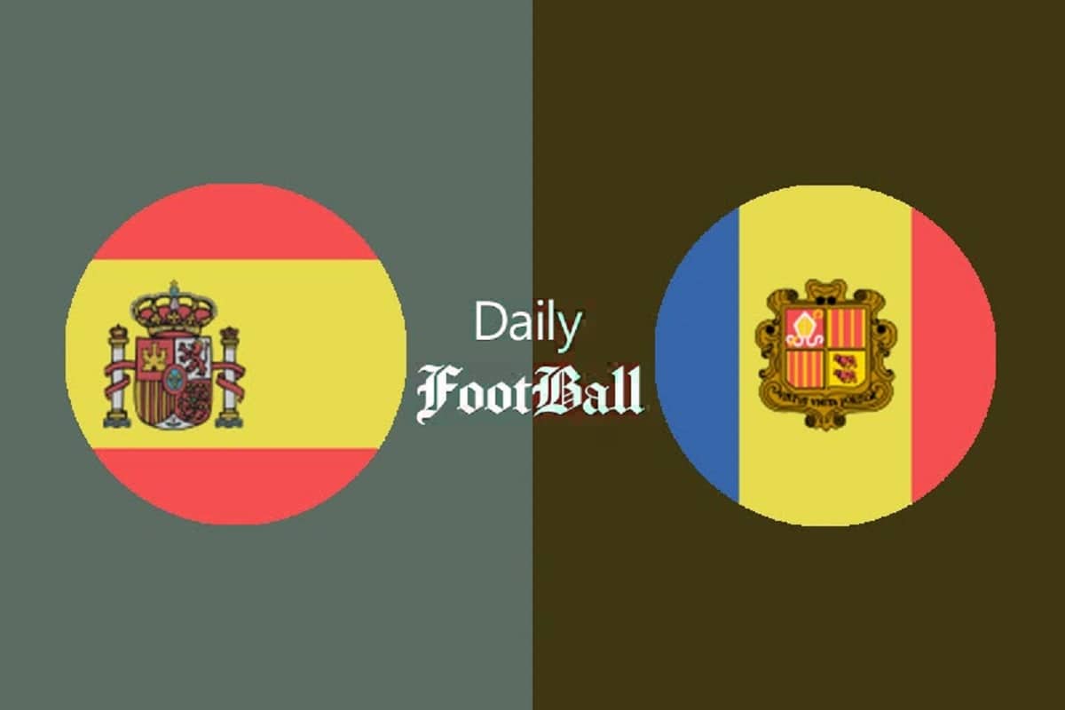نتیجه بازی دوستانه اسپانیا و آندورا دیشب چهارشنبه 16 خرداد 1403