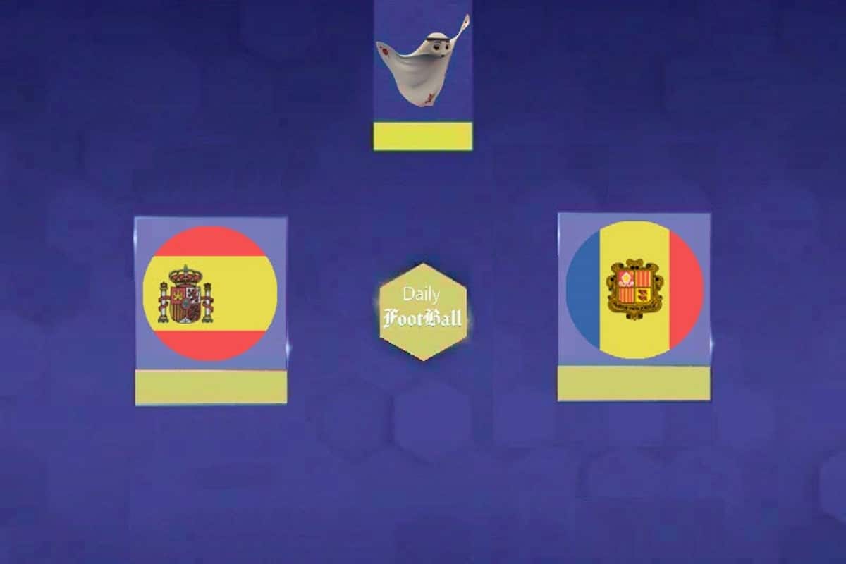 نتیجه بازی دوستانه اسپانیا و آندورا دیشب چهارشنبه 16 خرداد 1403