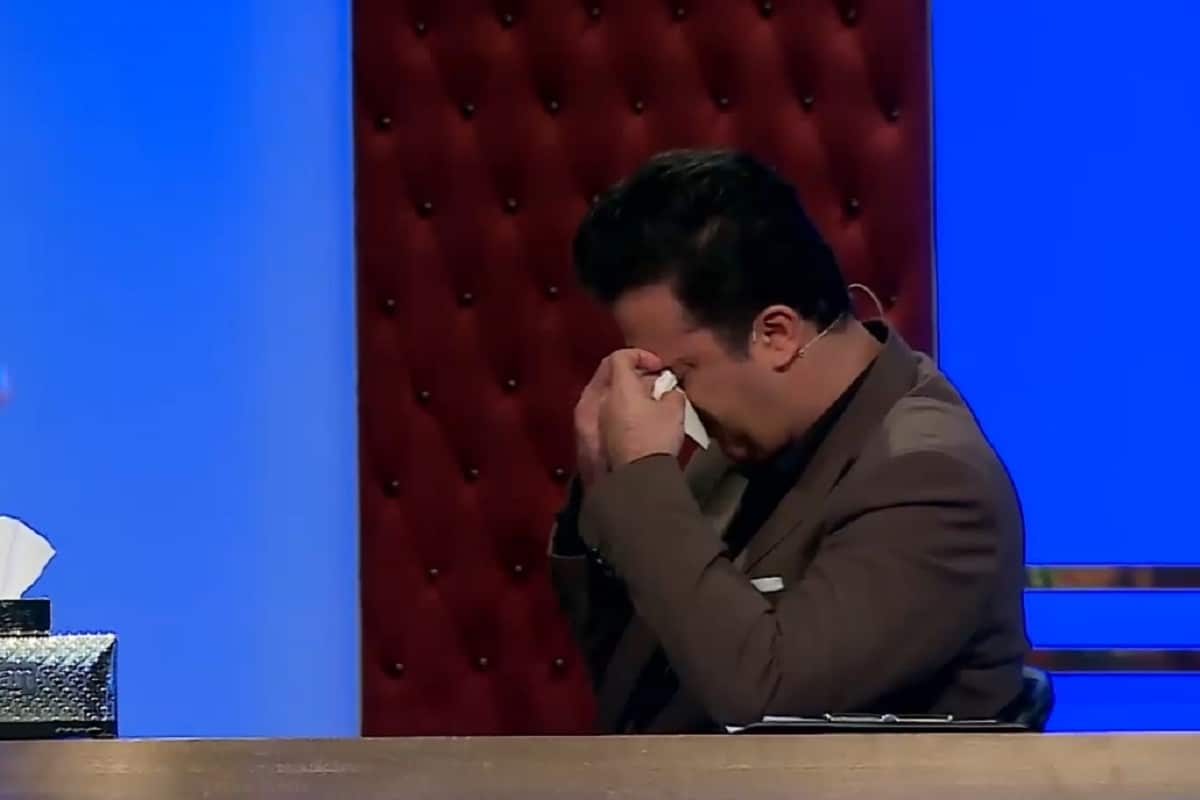 فیلم| فرار یاسین رامین همسر مهناز افشار از پاسخ‌ به سوال درباره واردات شیرخشک های فاسد