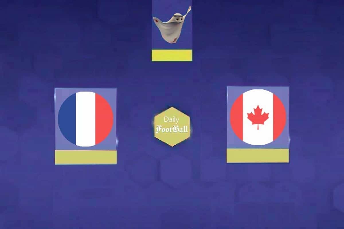 نتیجه بازی دوستانه فرانسه و کانادا دیشب یکشنبه 20 خرداد 1403