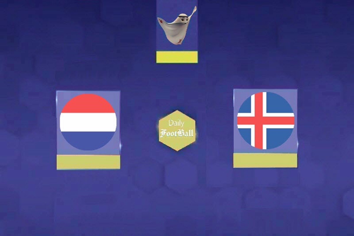 پخش زنده بازی هلند و ایسلند امشب دوشنبه 21 خرداد 1403