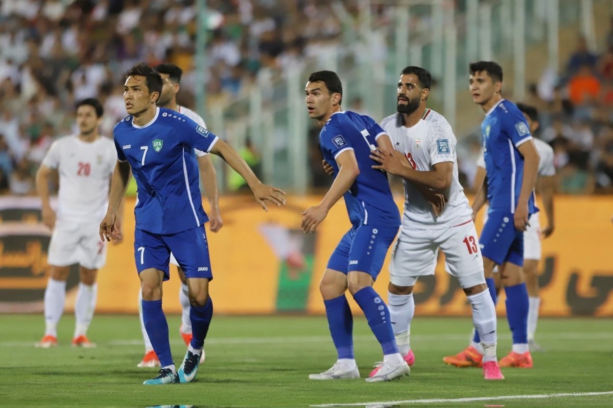 پخش زنده بازی ایران و ازبکستان امشب سه شنبه 22 خرداد 1403