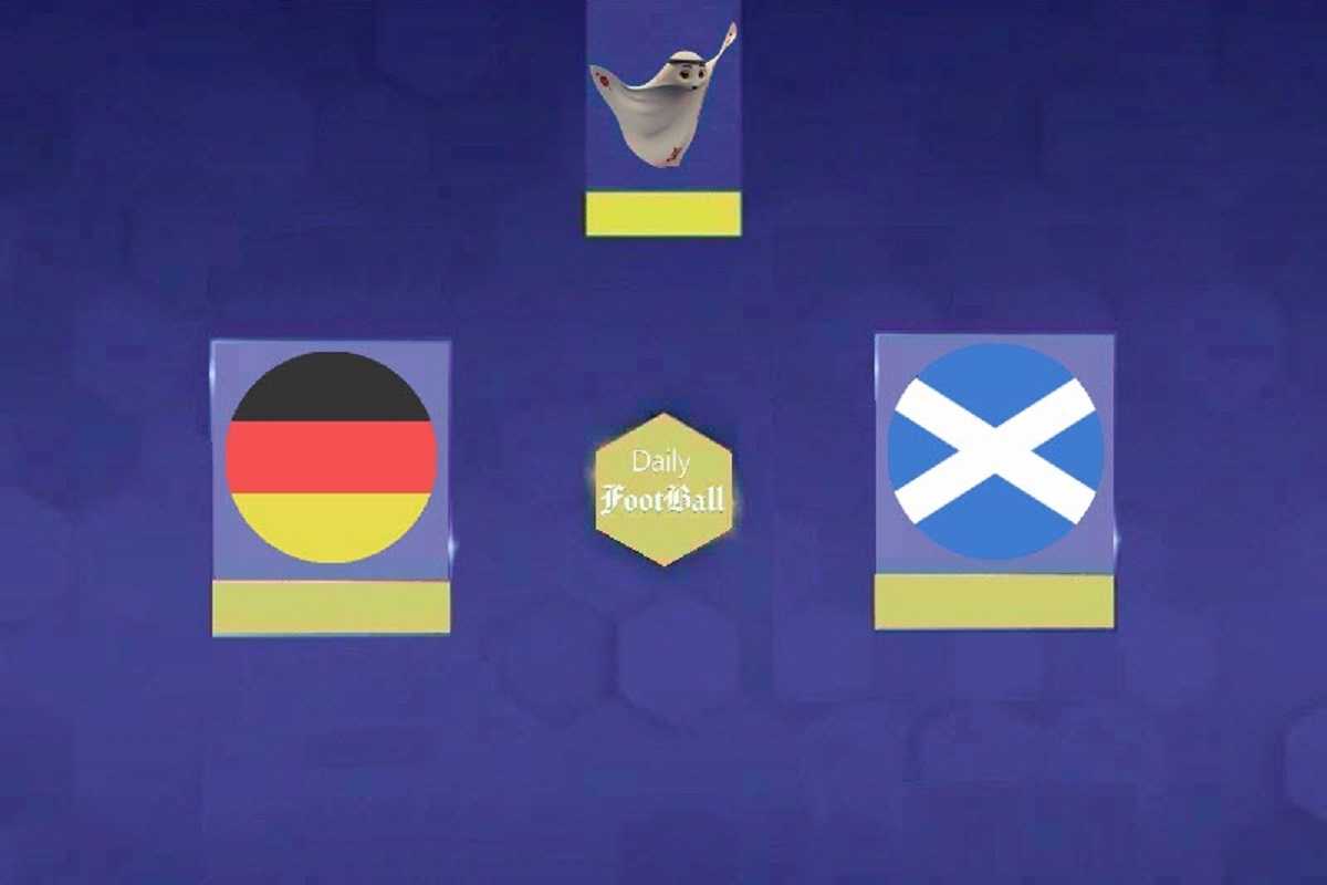 نتیجه بازی آلمان و اسکاتلند در مرحله گروهی یورو 2024