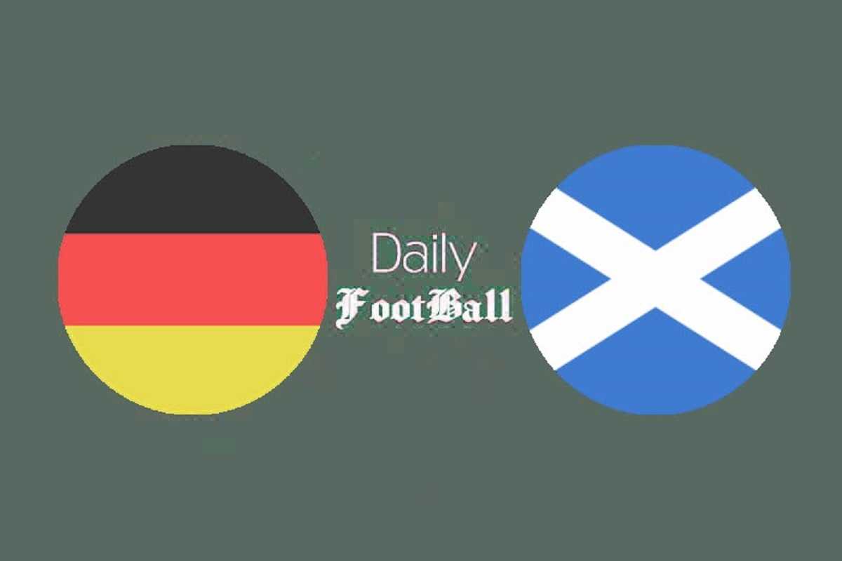 پخش زنده بازی آلمان و اسکاتلند امشب جمعه 25 خرداد 1403