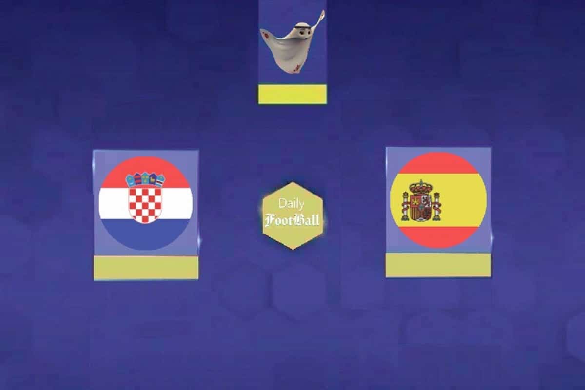 نتیجه بازی اسپانیا و کرواسی در مرحله گروهی یورو 2024
