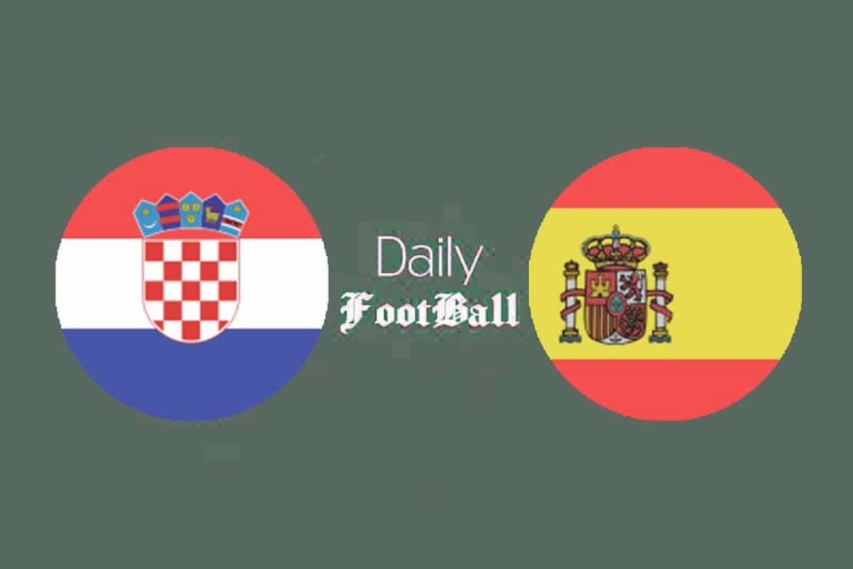 ترکیب تیم ملی کرواسی برابر اسپانیا برای بازی امشب 26 خرداد 1403