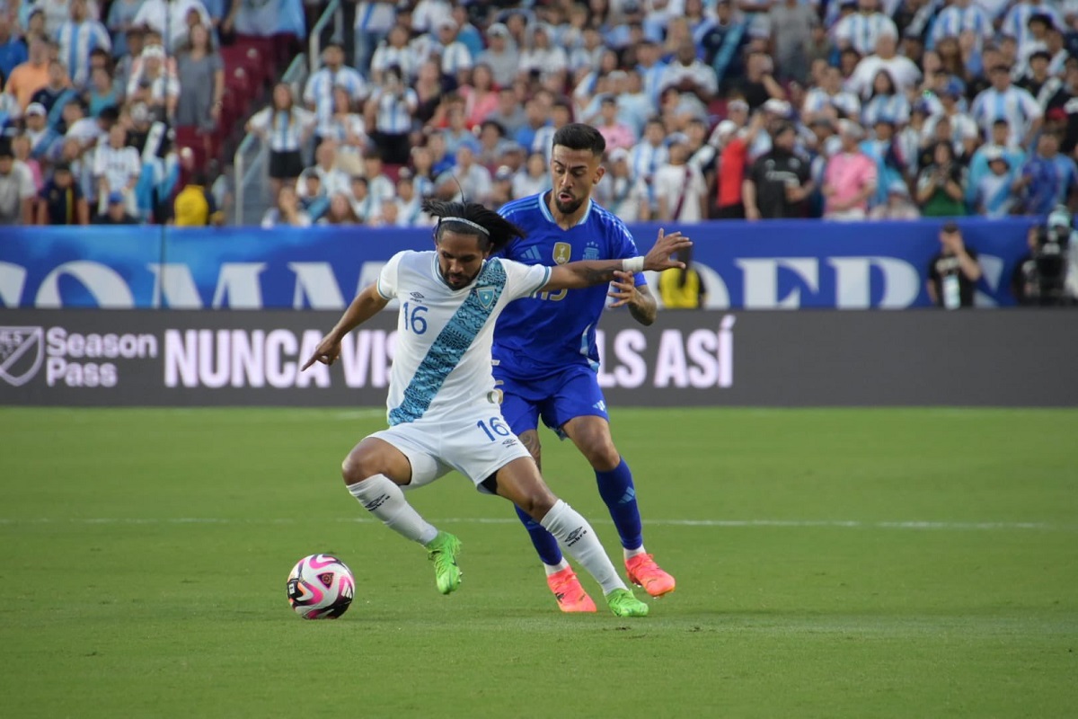 فیلم| خلاصه بازی آرژانتین و گواتمالا (دبل لیونل مسی) امروز شنبه 26 خرداد 1403