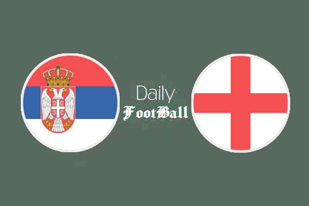 ترکیب تیم ملی انگلیس مقابل صربستان برای بازی امشب 27 خرداد 1403