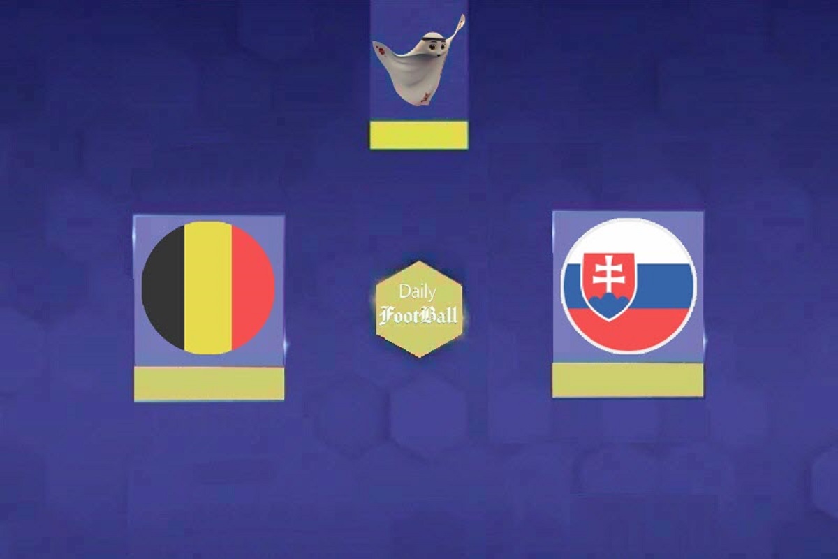 نتیجه بازی بلژیک و اسلواکی در مرحله گروهی یورو 2024