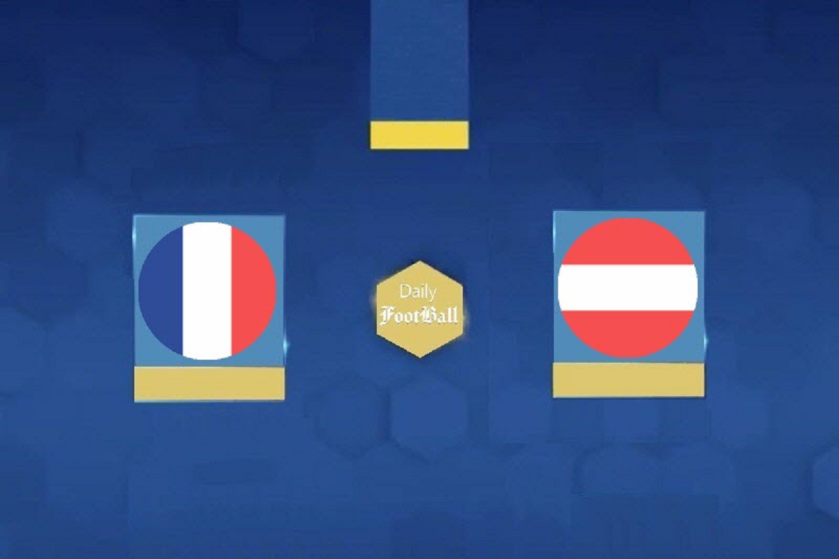 نتیجه بازی فرانسه و اتریش در مرحله گروهی یورو 2024
