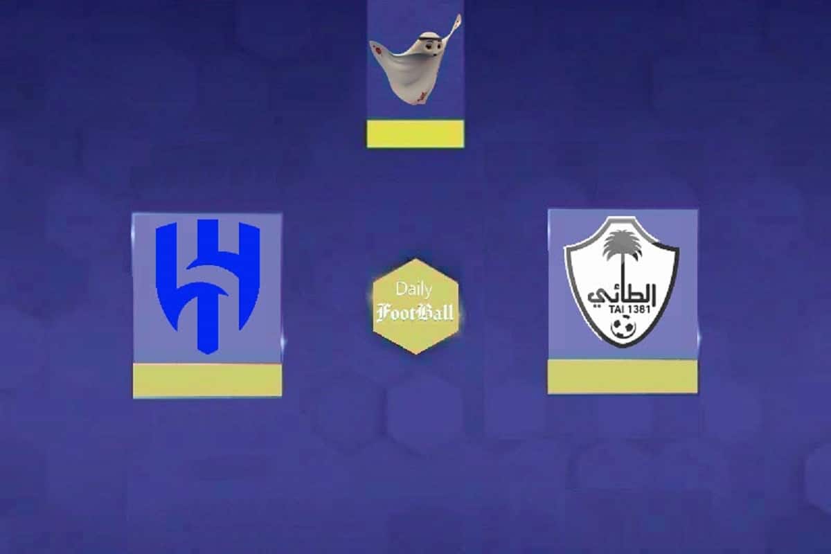 پخش زنده بازی الهلال و الطائی امشب پنجشنبه 3 خرداد 1403