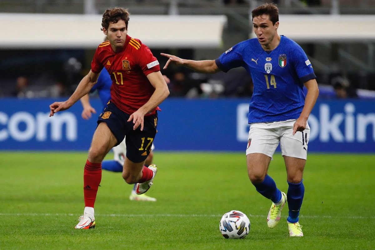 ساعت بازی اسپانیا و ایتالیا امشب پنجشنبه 31 خرداد 1403