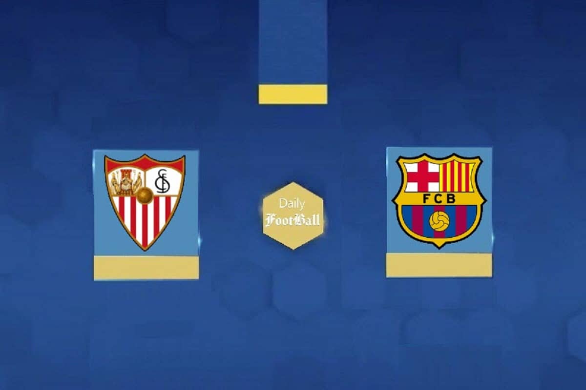 پخش زنده بازی بارسلونا و سویا امشب یکشنبه 6 خرداد 1403