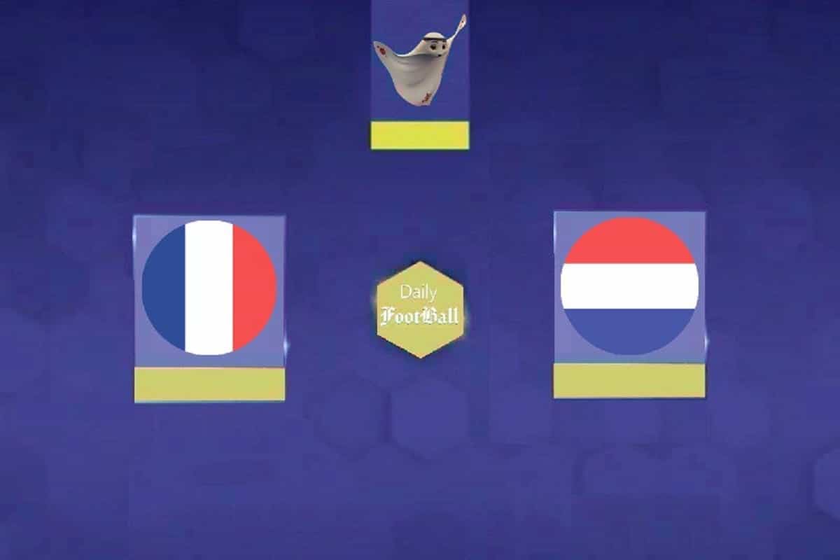 پخش زنده بازی هلند و فرانسه امشب جمعه 1 تیر 1403