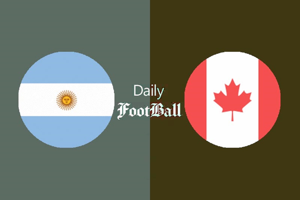 نتیجه بازی آرژانتین و کانادا در مرحله گروهی کوپا آمریکا 2024