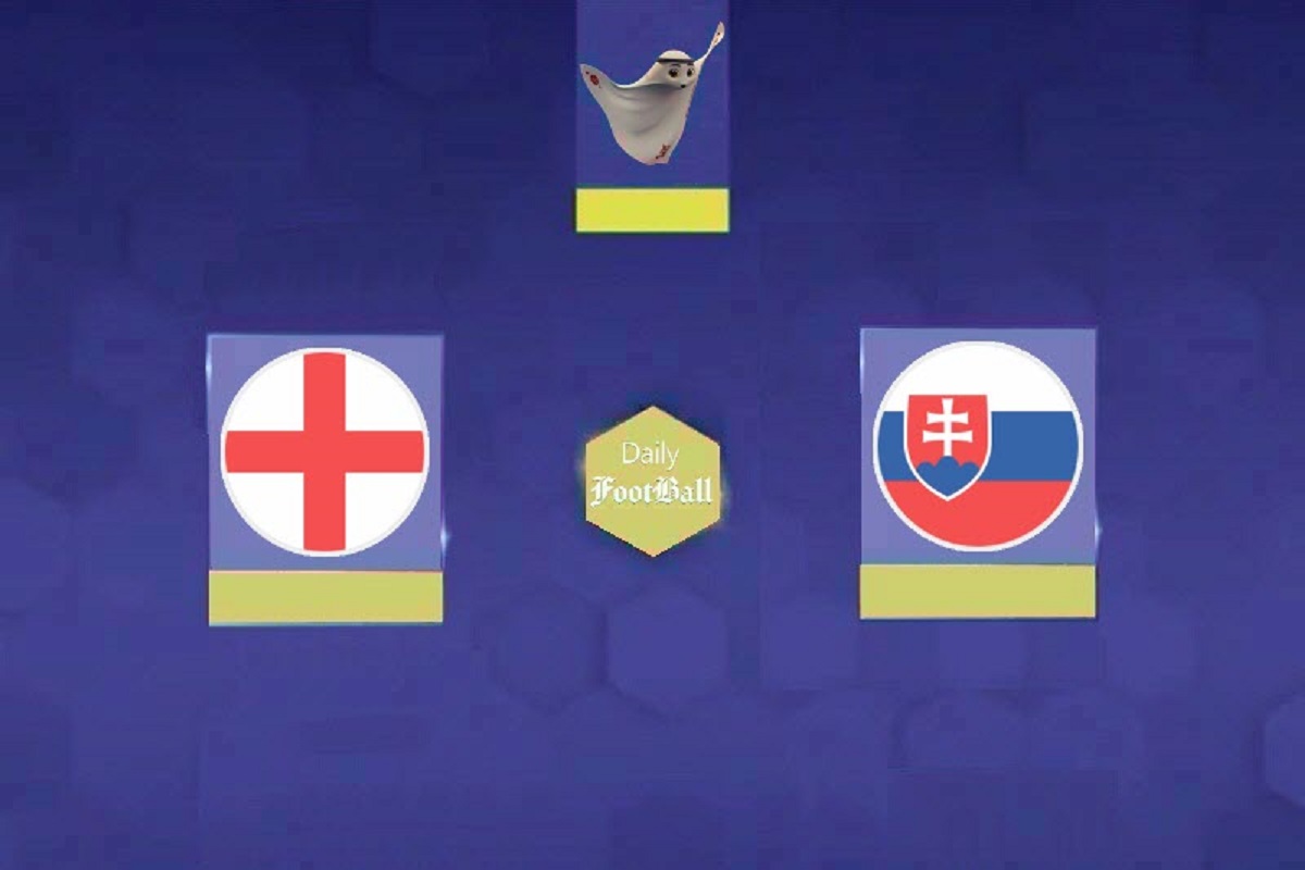 پخش زنده بازی انگلیس و اسلواکی امشب یکشنبه 10 تیر 1403