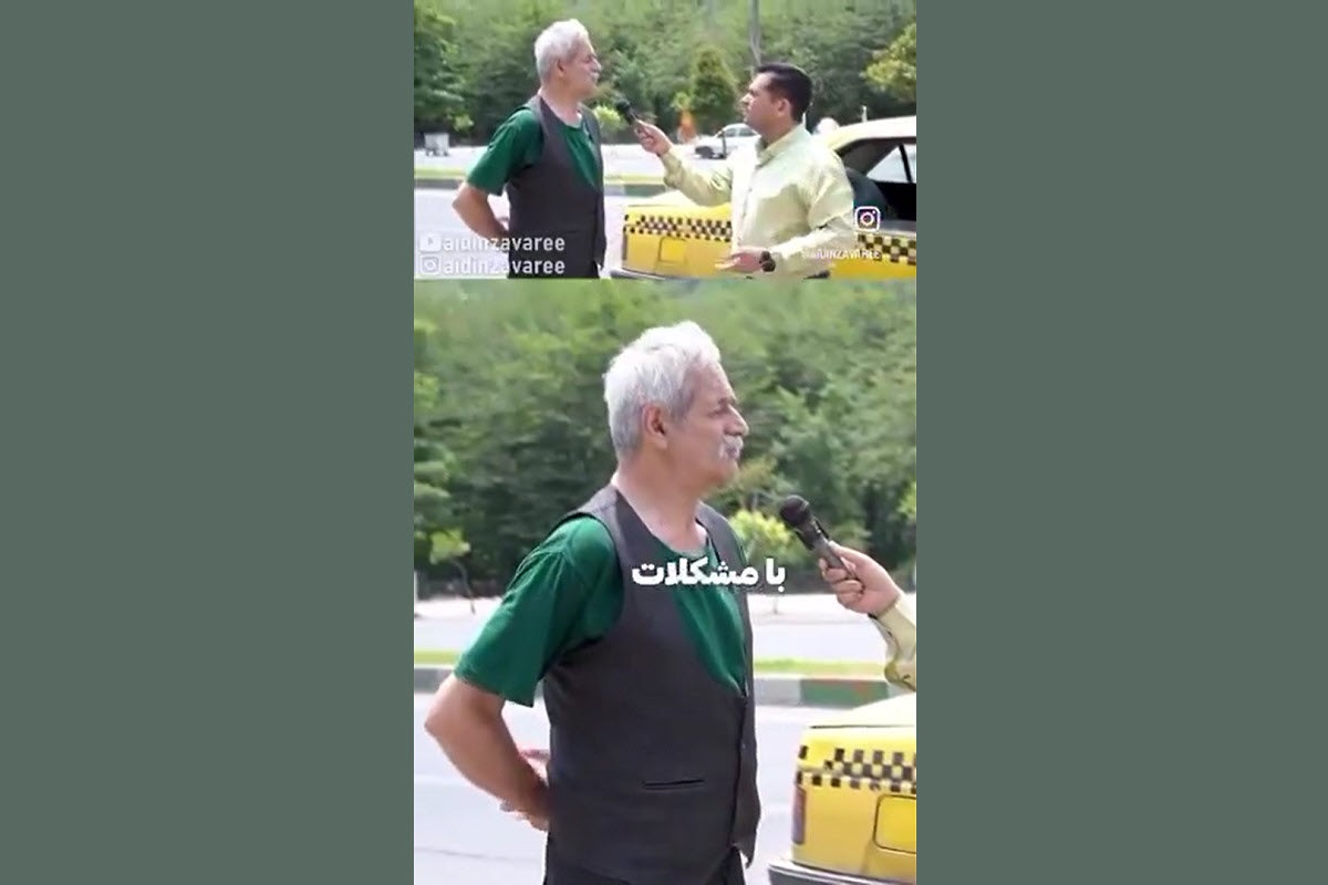 فیلم| حمله تند خداداد عزیزی به امیر قلعه نویی روی آنتن زنده تلویزیون