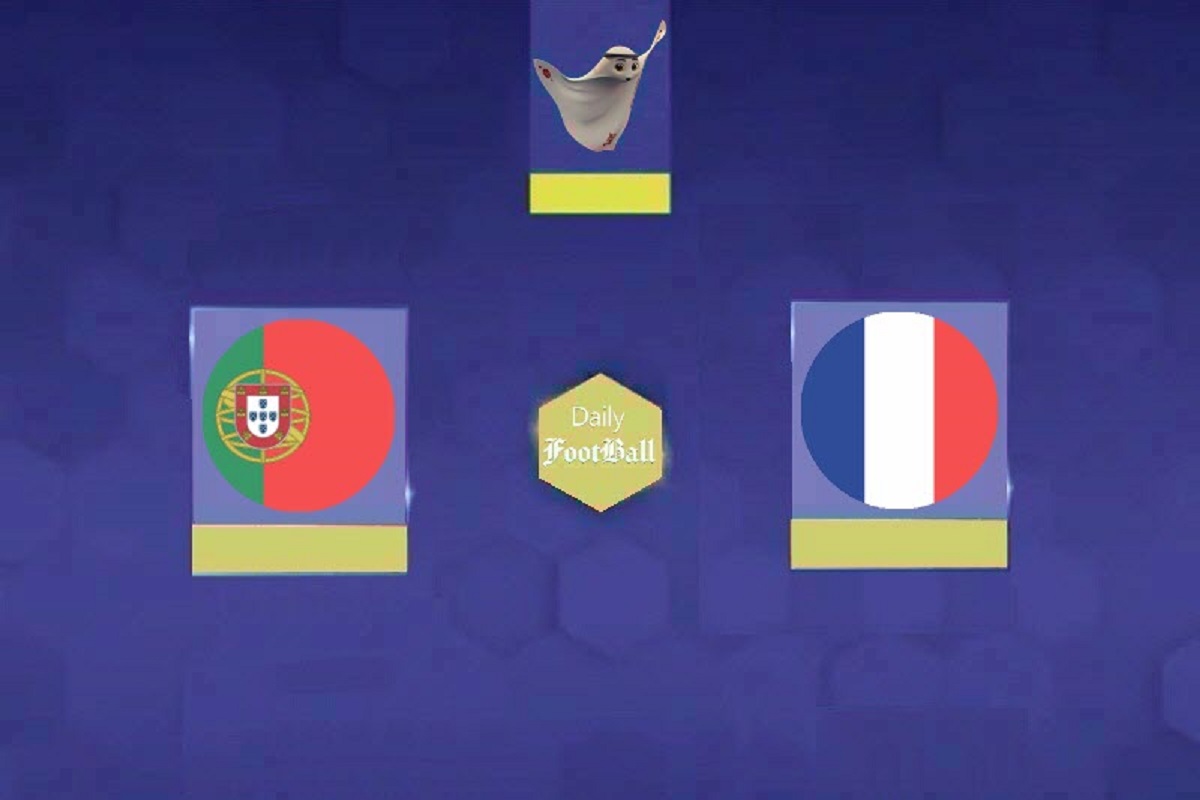 پخش زنده بازی پرتغال و فرانسه امشب جمعه 15 تیر 1403