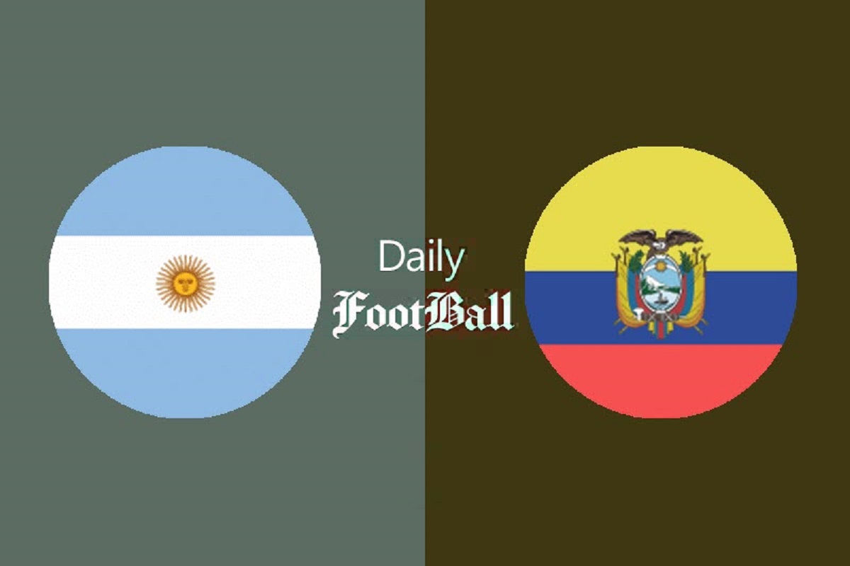 پخش زنده بازی آرژانتین و اکوادور امروز جمعه 15 تیر 1403