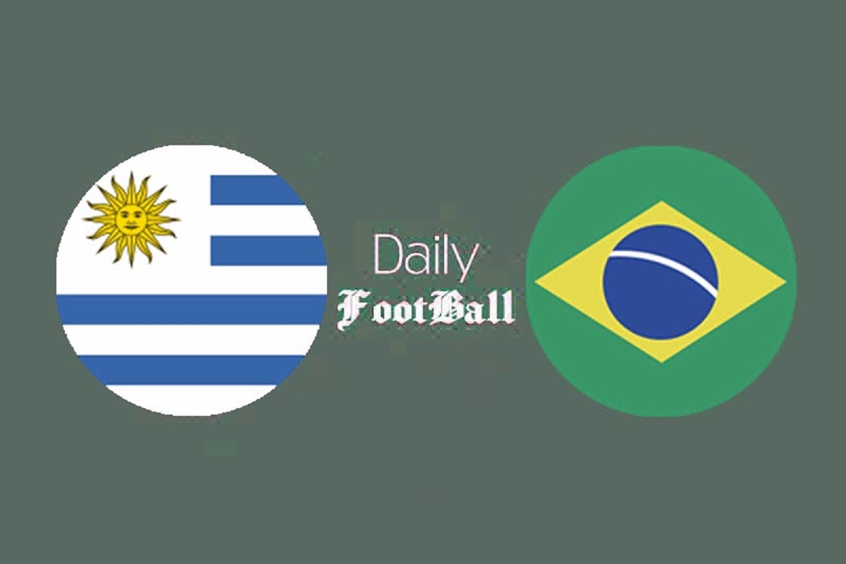 پخش زنده بازی برزیل و اروگوئه امروز یکشنبه 17 تیر 1403