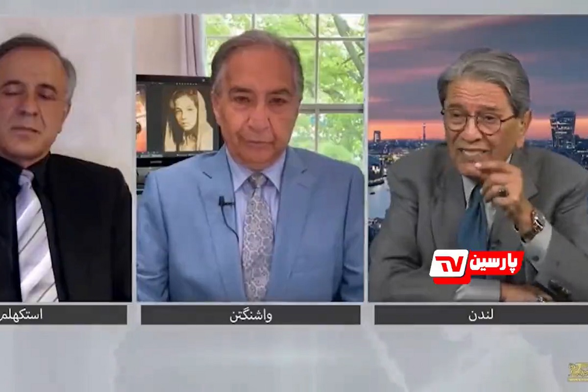 فیلم| واکنش یک ایرانی به توهین وحشیانه براندازان به پرچم ایران