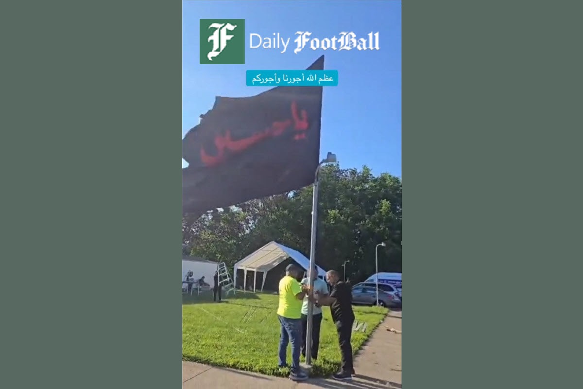 فیلم| مسعود پزشکیان در مسابقات فوتبال پیشکسوتان