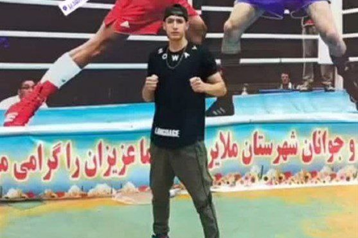 درگذشت یاسین موسی خانی بوکسور ملایری در رینگ بوکس