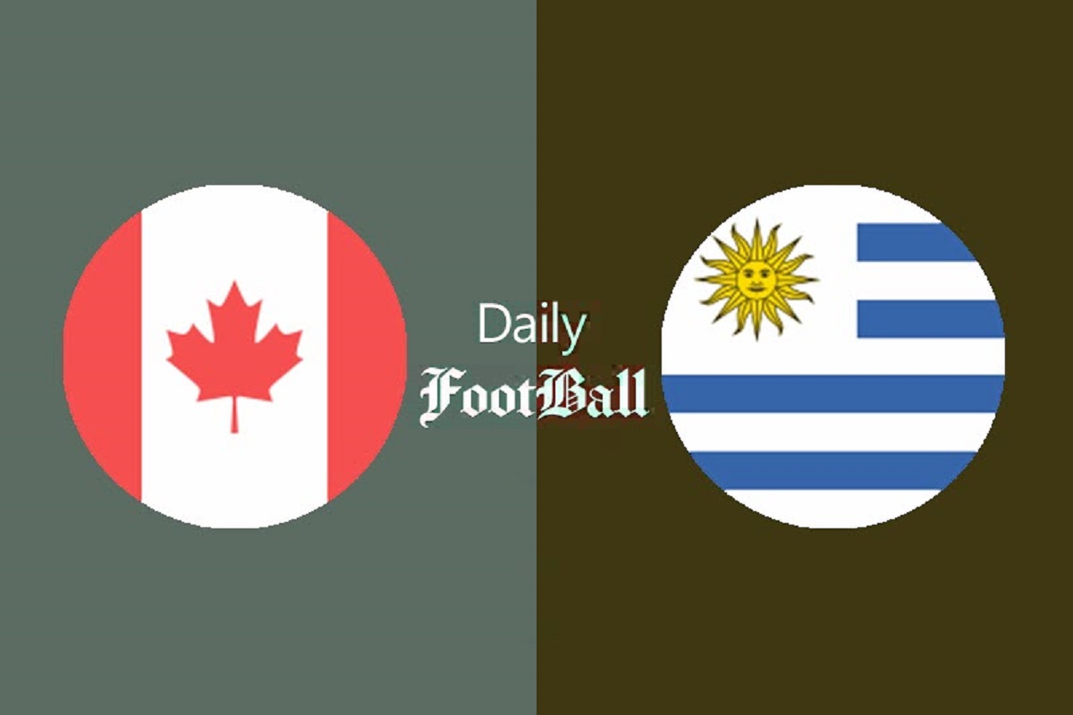 پخش زنده بازی کانادا و اروگوئه امروز یکشنبه 24 تیر 1403