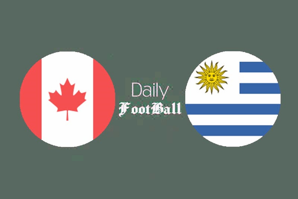 پخش زنده بازی کانادا و اروگوئه امروز یکشنبه 24 تیر 1403