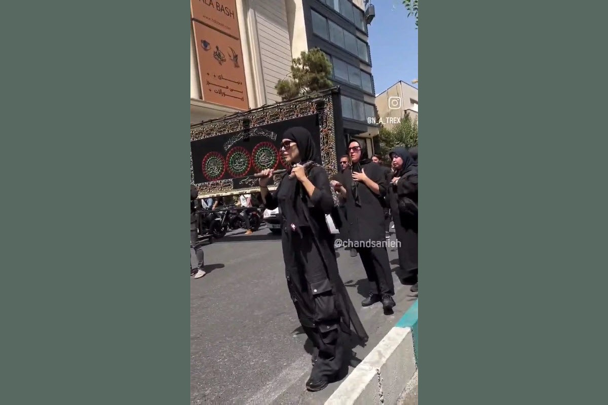 عکس| رامین رضاییان علی کریمی را بایکوت کرد!