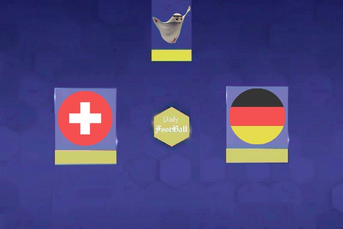 نتیجه بازی آلمان و سوئیس در مرحله گروهی یورو 2024