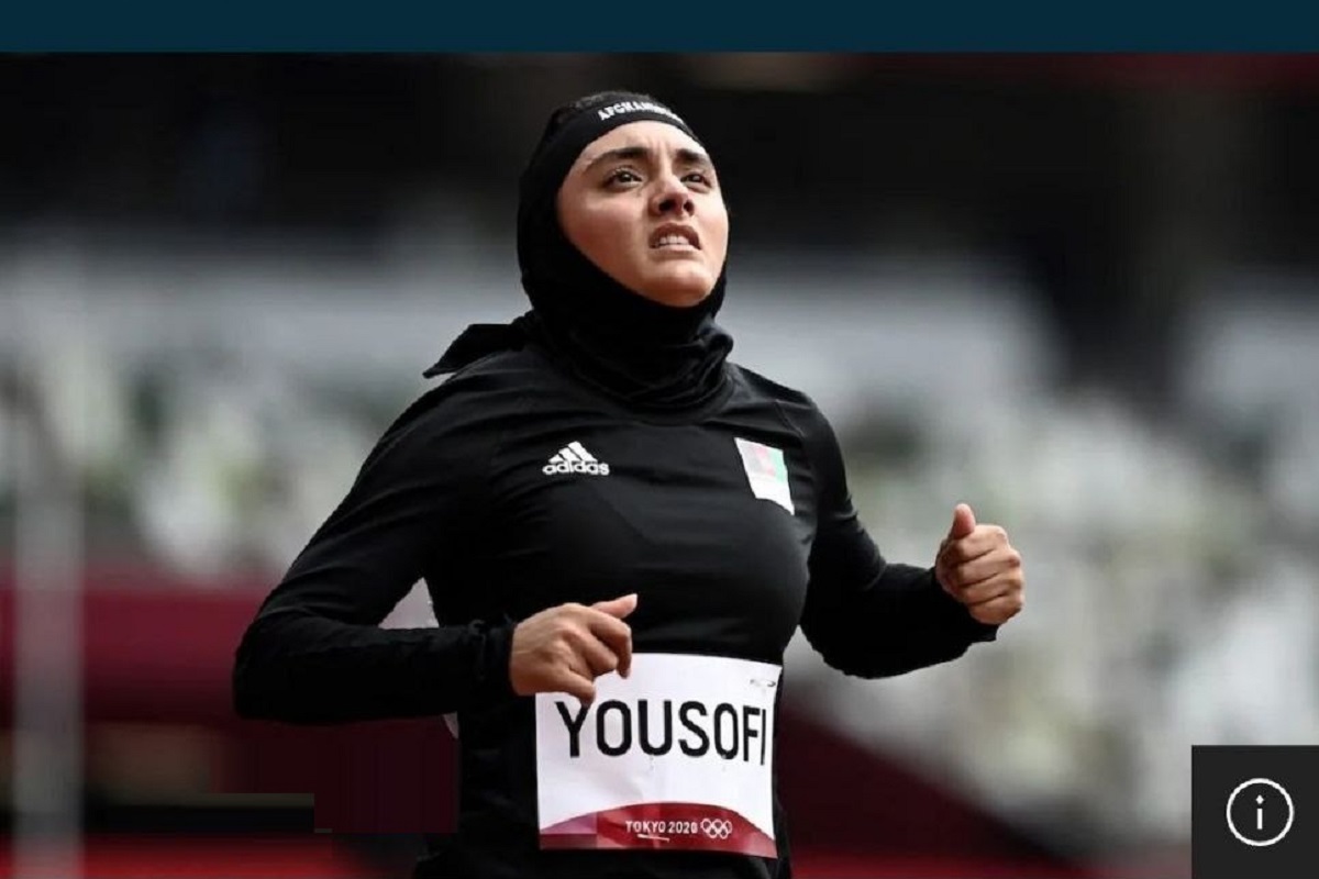 عکس| کشف حجاب یا اخراج از بازی های المپیک 2024