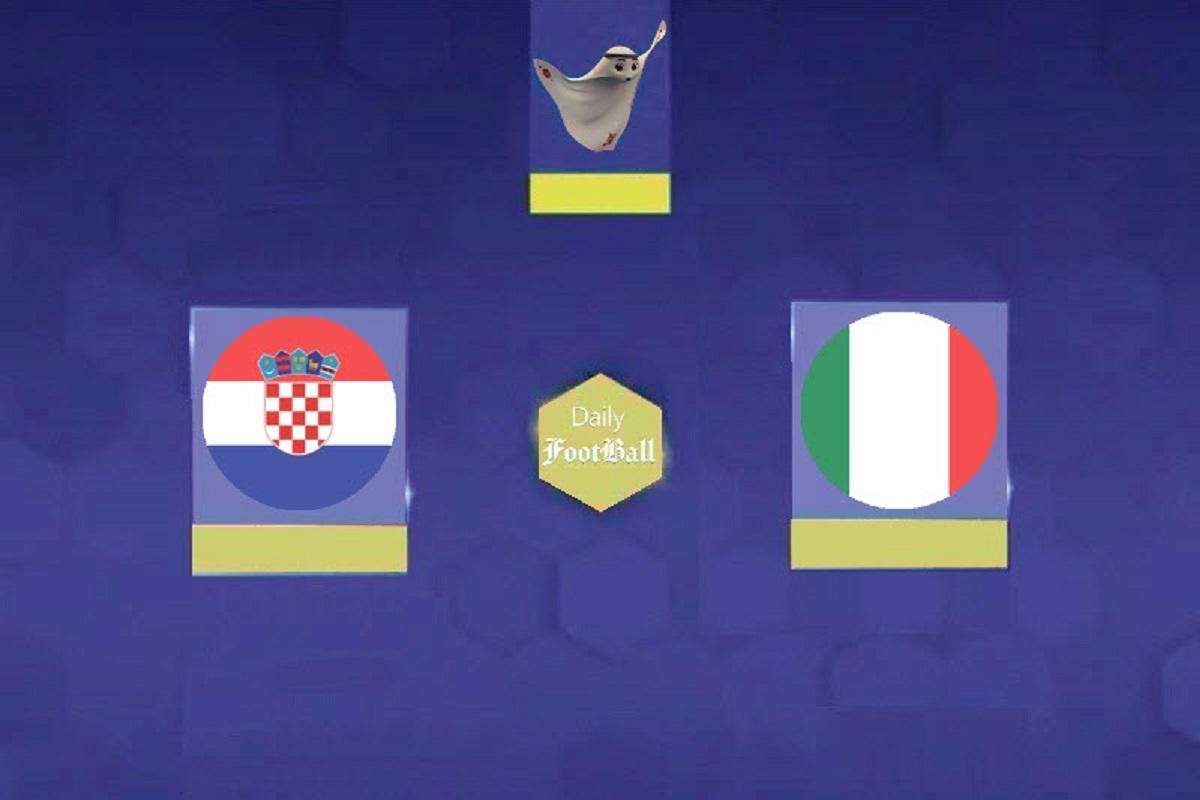 نتیجه بازی ایتالیا و کرواسی در مرحله گروهی یورو 2024