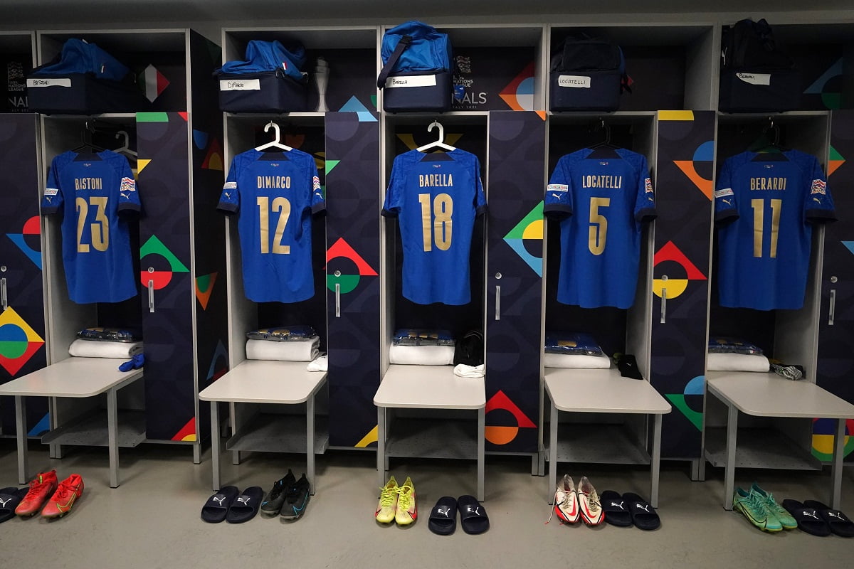 ترکیب تیم ملی ایتالیا برابر کرواسی برای بازی امشب 4 تیر 1403