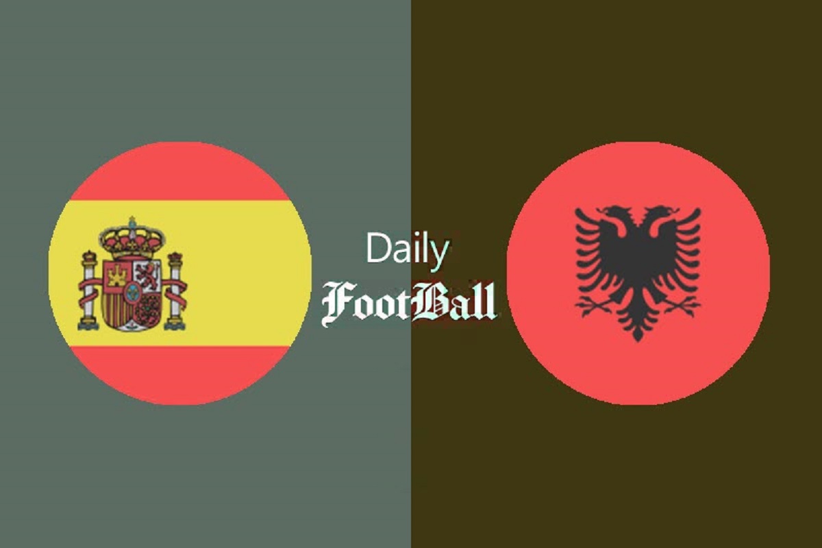 پخش زنده بازی اسپانیا و آلبانی امشب دوشنبه 4 تیر 1403