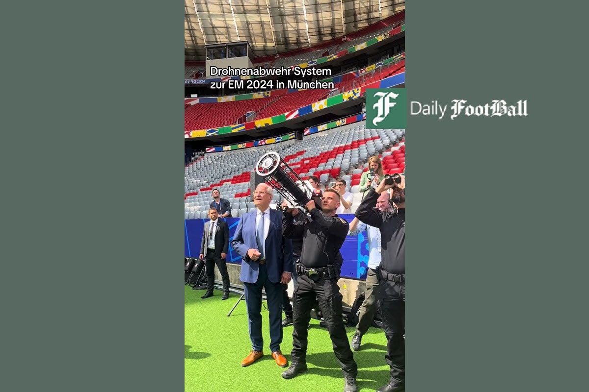 فیلم| سلاح شکار پهپاد در یورو 2024