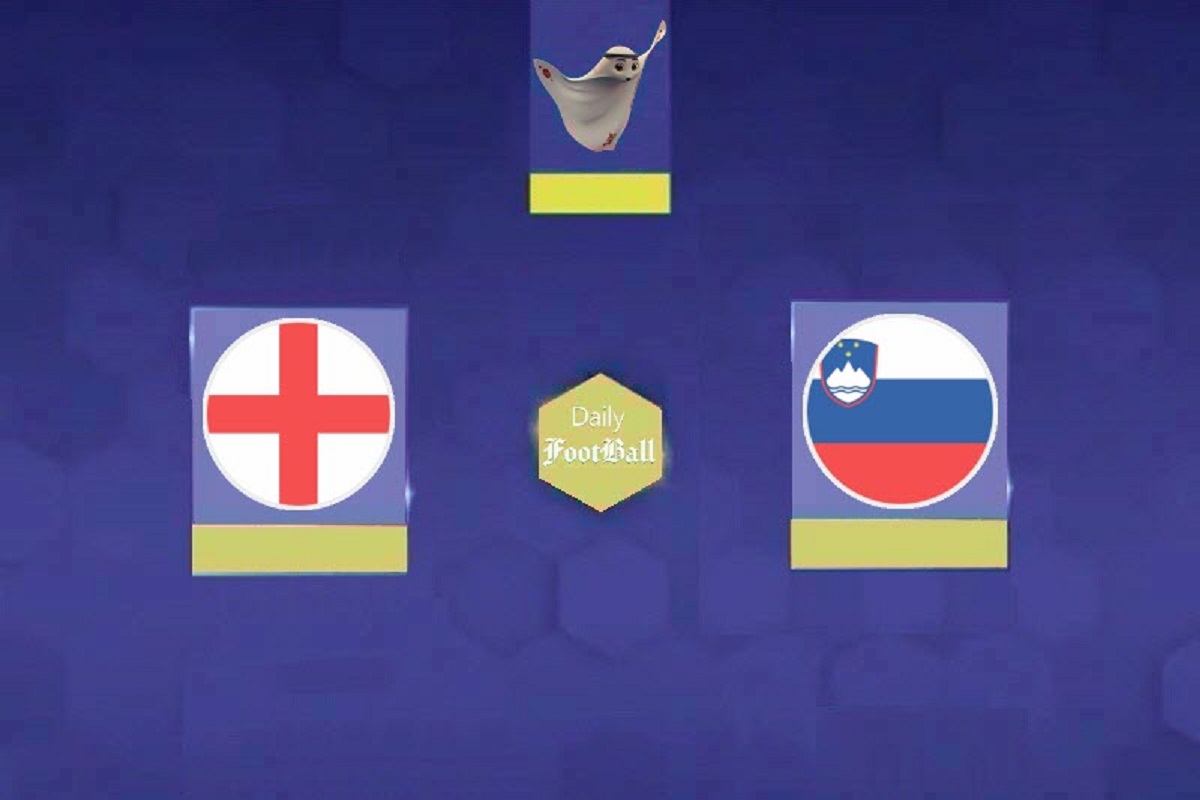 نتیجه بازی انگلیس و اسلوونی در مرحله گروهی یورو 2024