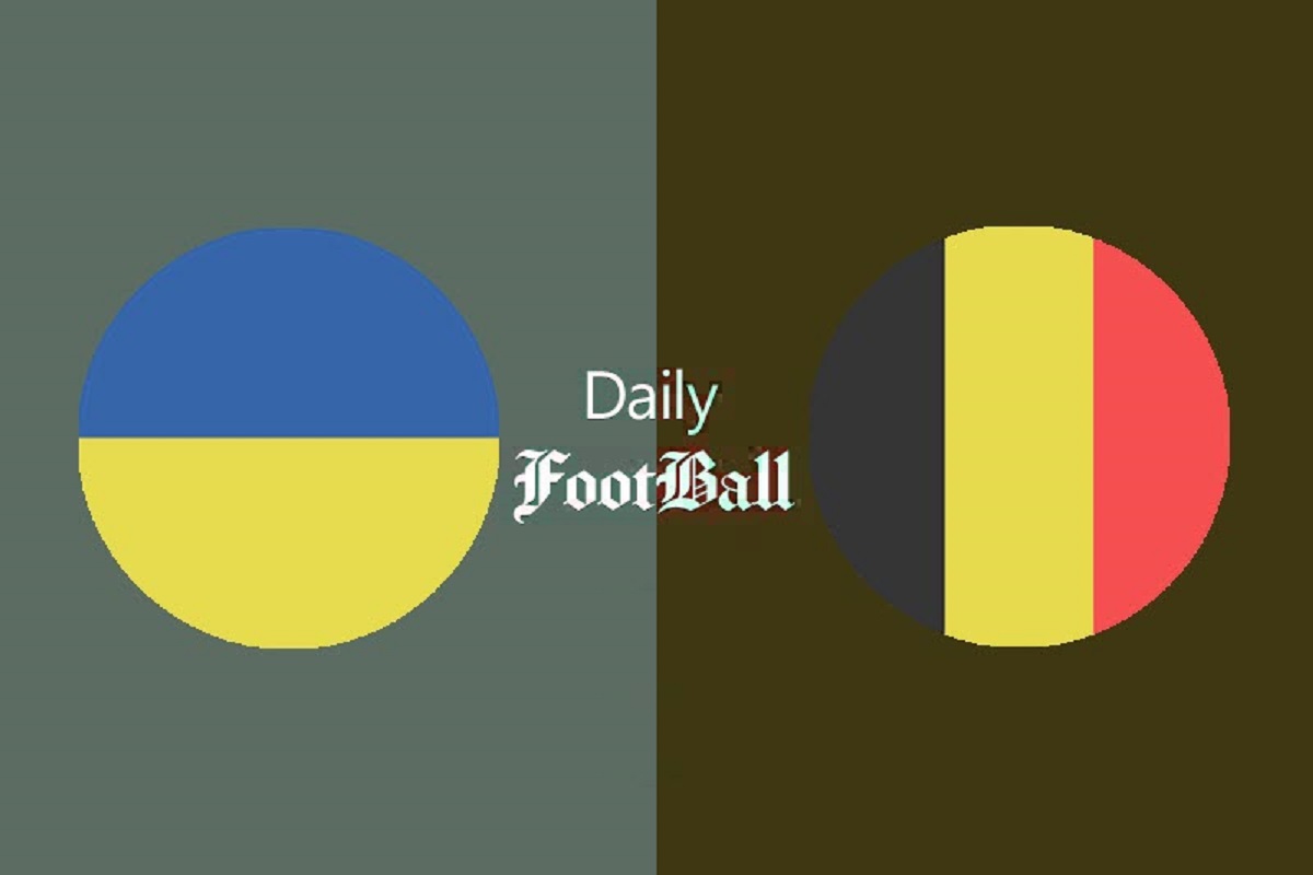 نتیجه بازی بلژیک و اوکراین در مرحله گروهی یورو 2024