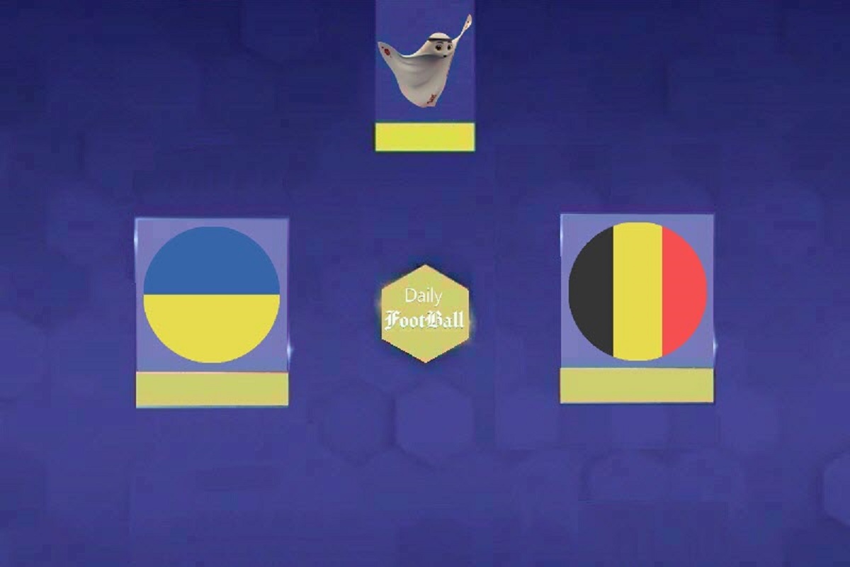 نتیجه بازی بلژیک و اوکراین در مرحله گروهی یورو 2024