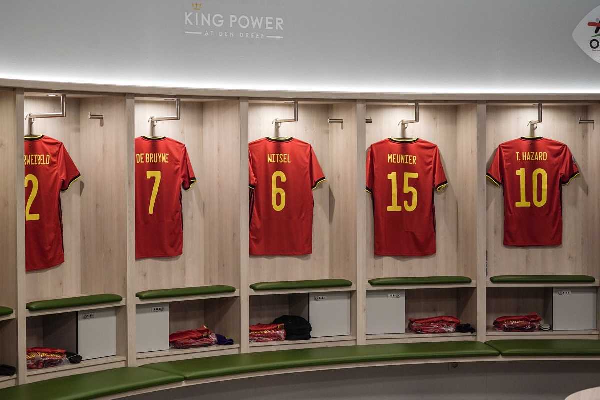 ترکیب تیم ملی بلژیک مقابل اوکراین برای بازی امشب 6 تیر 1403