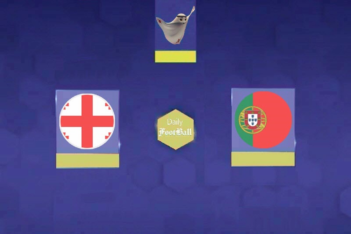 پخش زنده بازی پرتغال و گرجستان امشب چهارشنبه 6 تیر 1403