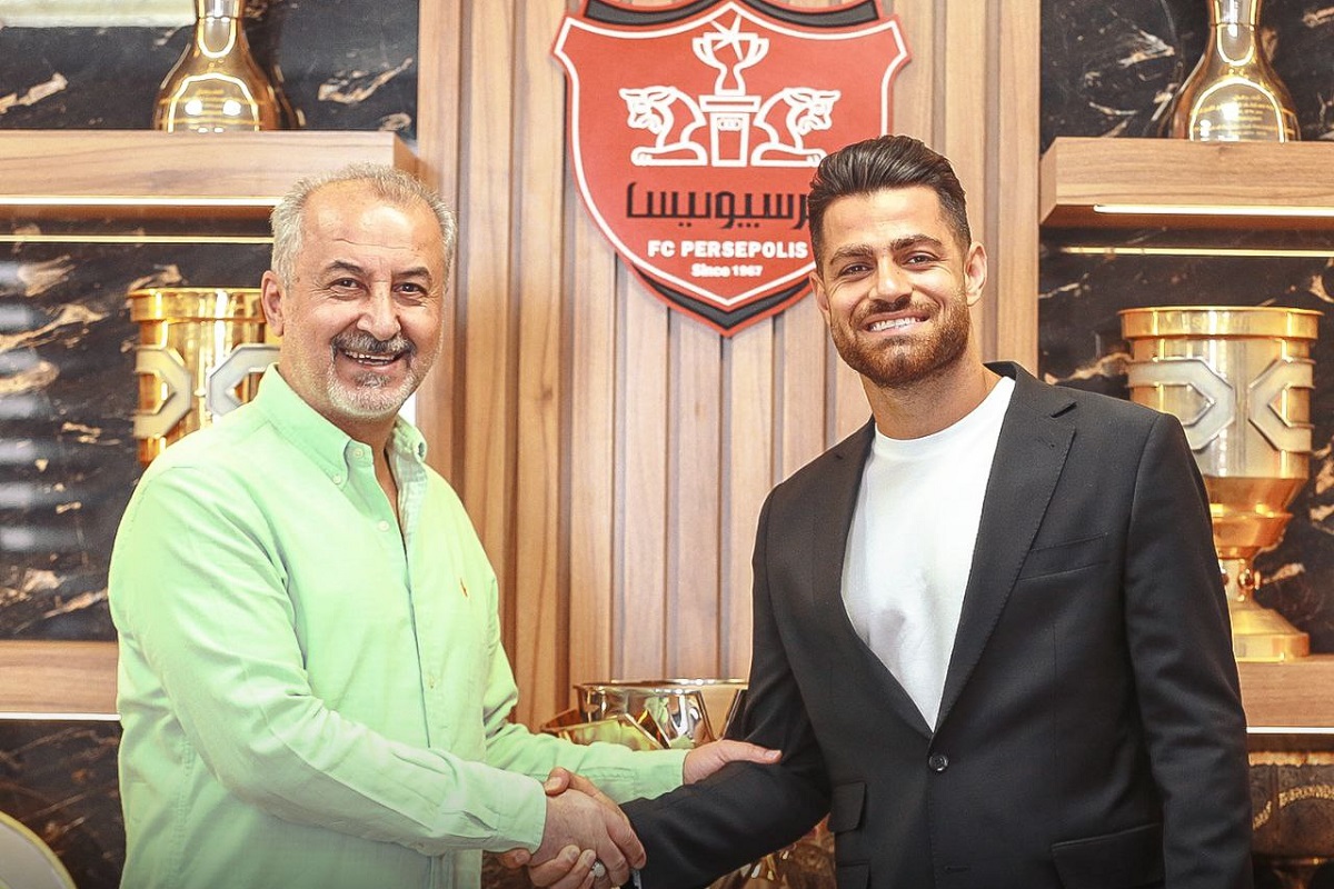 تمدید قرارداد مرتضی پورعلی گنجی با پرسپولیس تا 1404