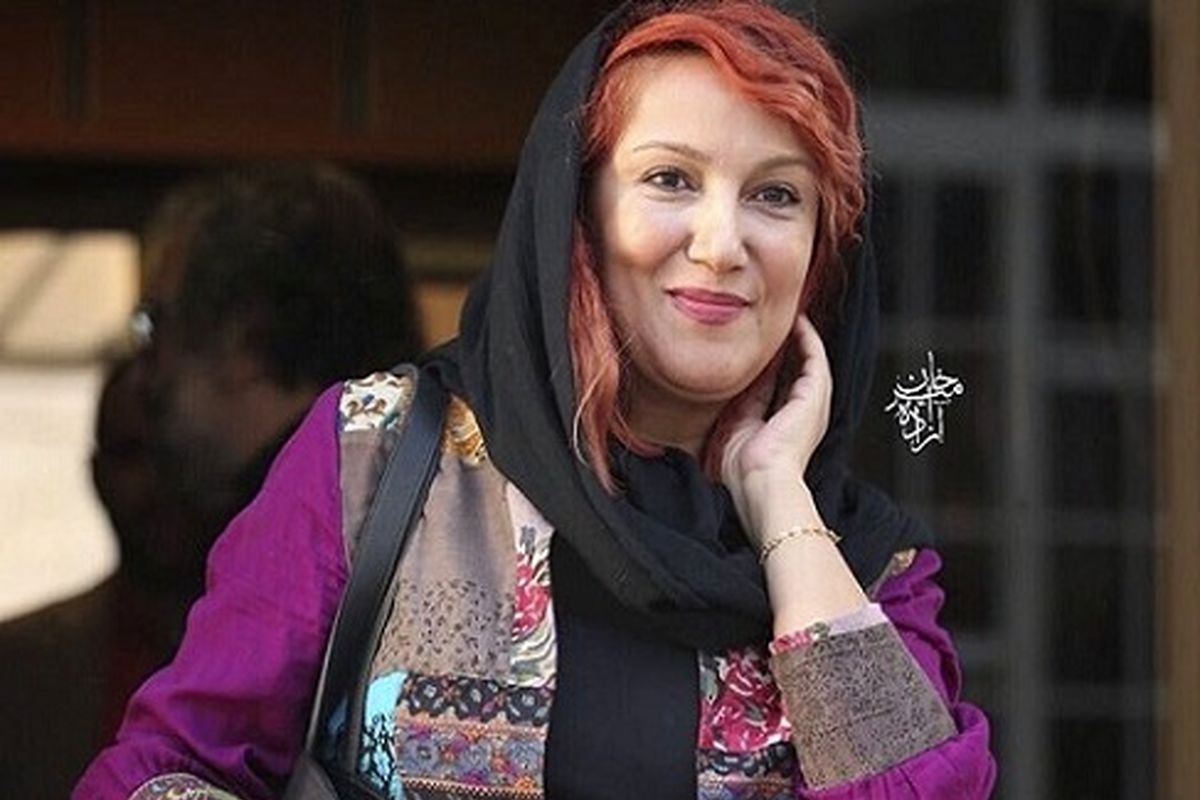 عکس| ترفند شقایق دهقان برای فرار از جریمه بی حجابی