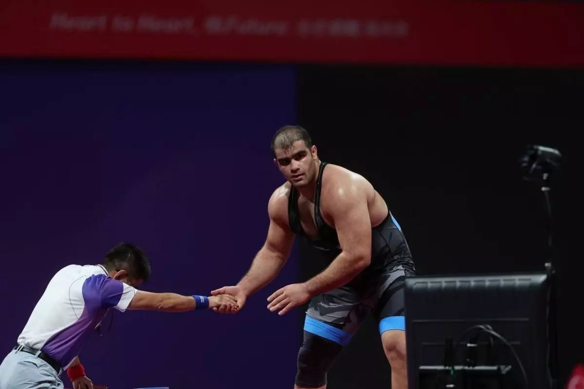 قرعه سخت امین میرزازاده در مسابقات کشتی فرنگی المپیک 2024